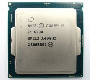 intel core i7 6th Gen cpu